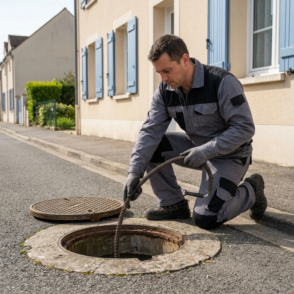 Entreprise D&eacute;bouchage Canalisation &middot; image &agrave; la une