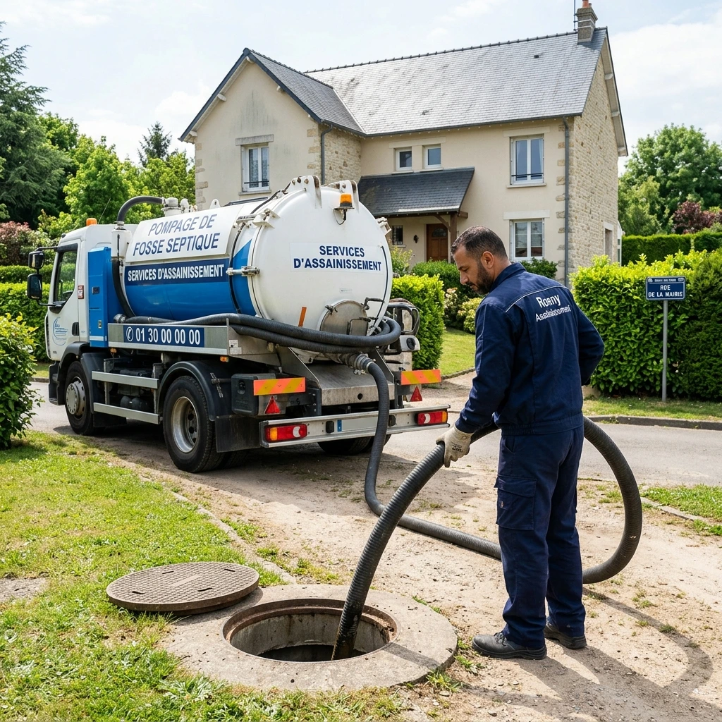 Pompage Fosse Septique Tarif &middot; image &agrave; la une