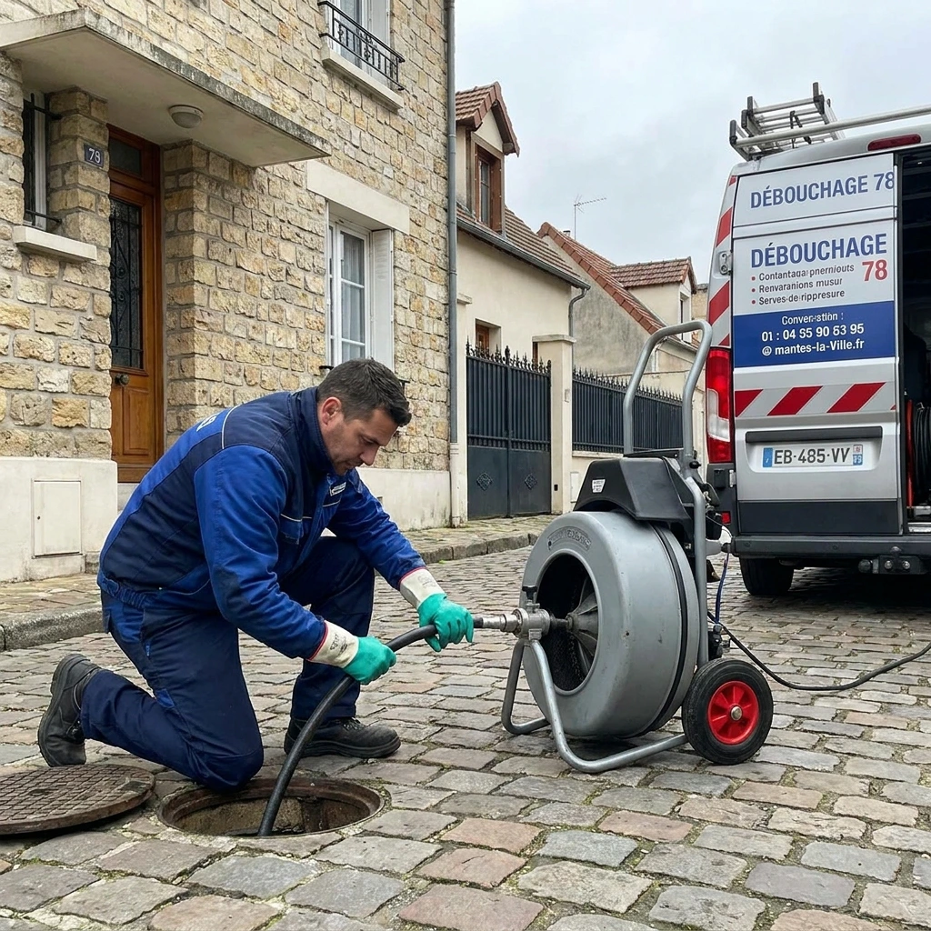 Entreprise D&eacute;bouchage Canalisation &middot; image &agrave; la une