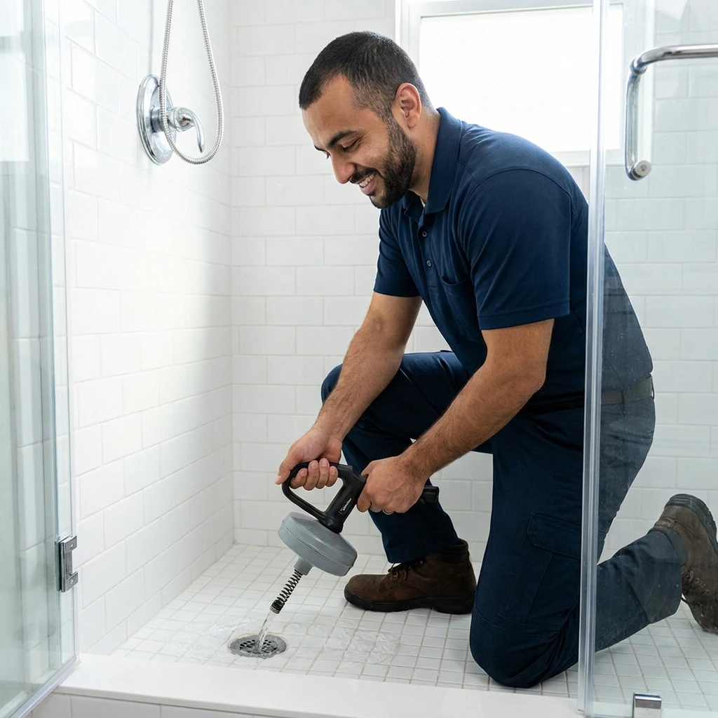 D&eacute;boucher Douche Bouch&eacute;e Facilement &middot; image &agrave; la une