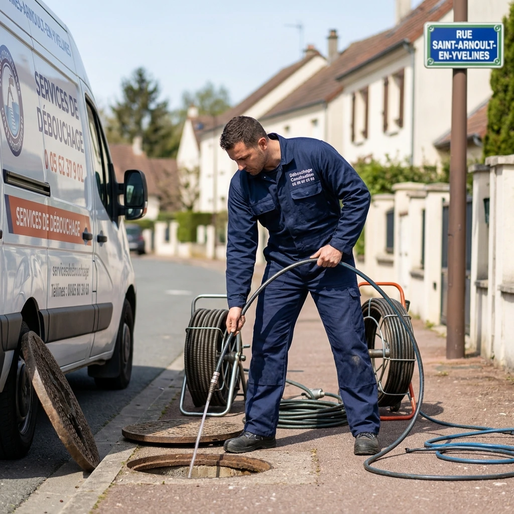 Entreprise D&eacute;bouchage Canalisation &middot; image &agrave; la une