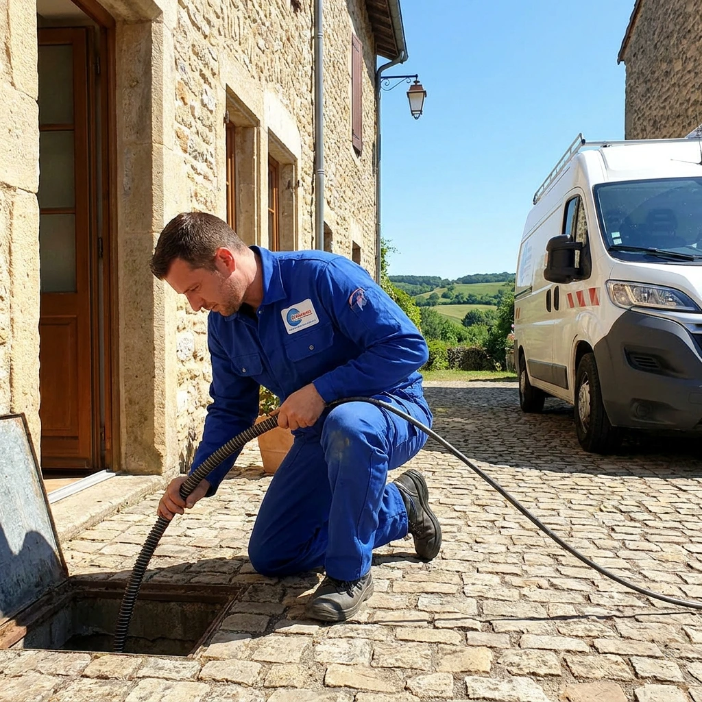 D&eacute;boucher Canalisation &middot; image &agrave; la une