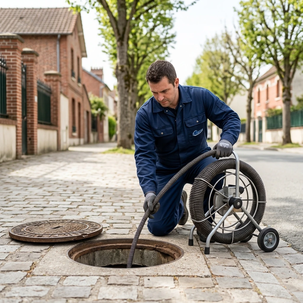 Entreprise D&eacute;bouchage Canalisation &middot; image &agrave; la une