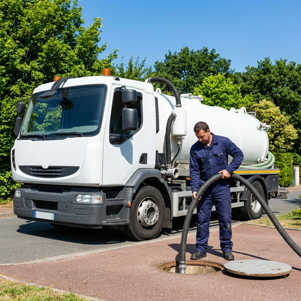 Pompage Fosse Septique Tarif &middot; image &agrave; la une