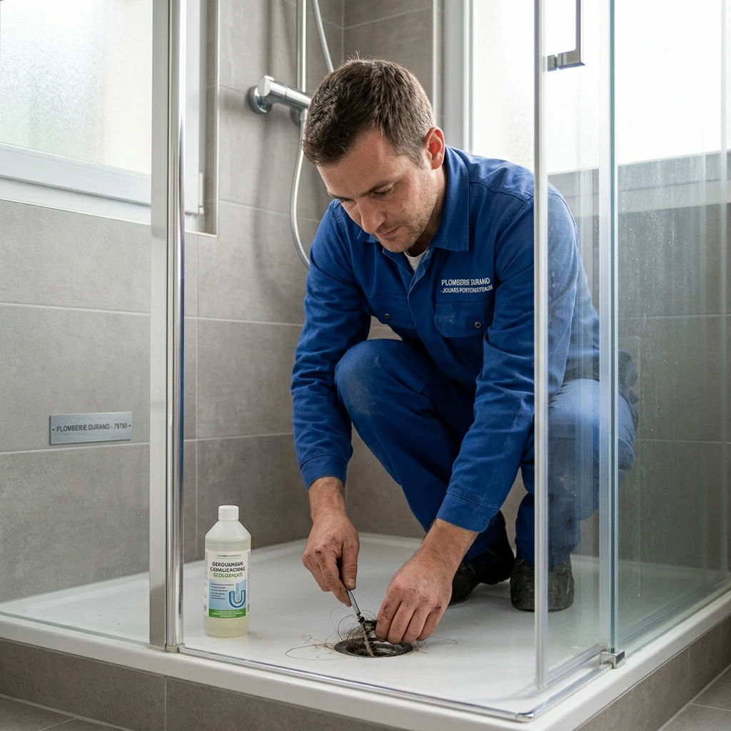 D&eacute;boucher Douche Bouch&eacute;e Facilement &middot; image &agrave; la une
