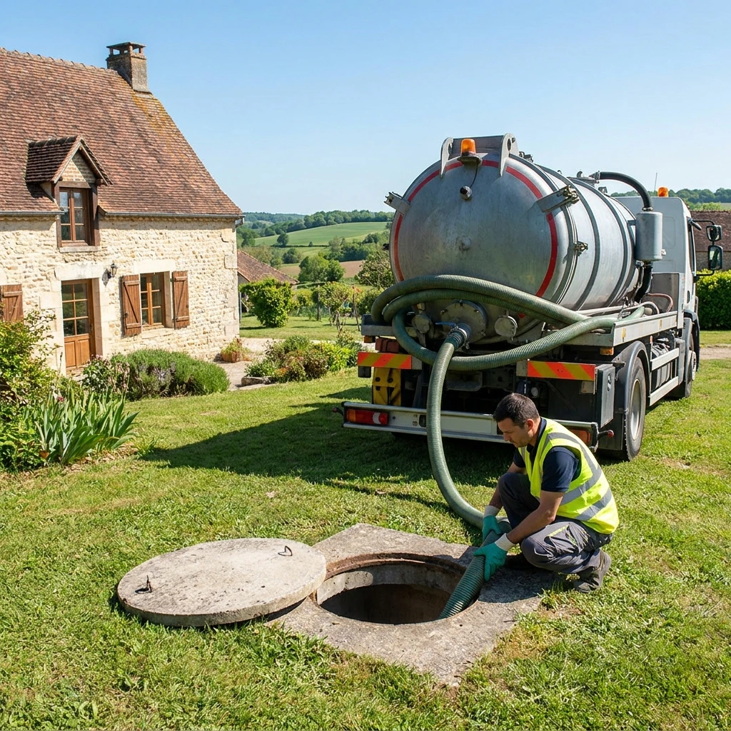 Pompage Fosse Septique Tarif &middot; image &agrave; la une
