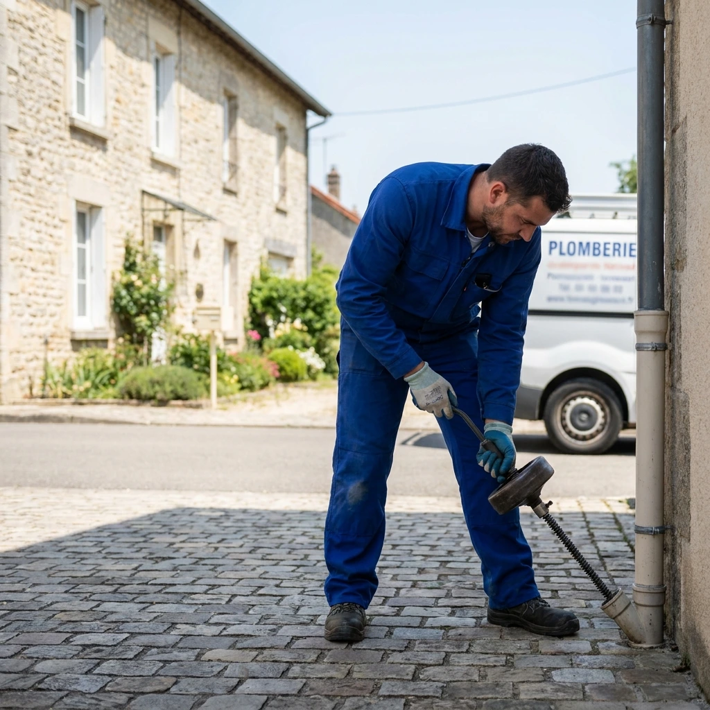 D&eacute;boucher Canalisation &middot; image &agrave; la une