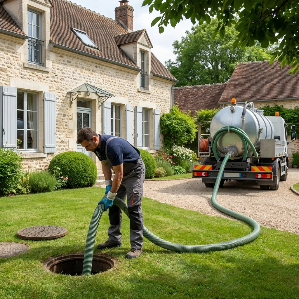 Vidange Fosse Septique Prix &middot; image &agrave; la une