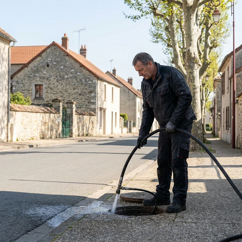 Entreprise D&eacute;bouchage Canalisation &middot; image &agrave; la une