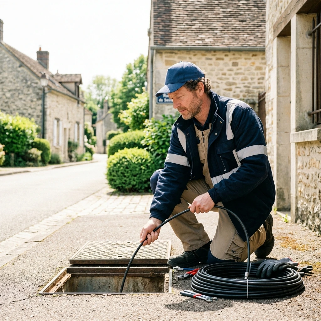 D&eacute;boucher Canalisation &middot; image &agrave; la une