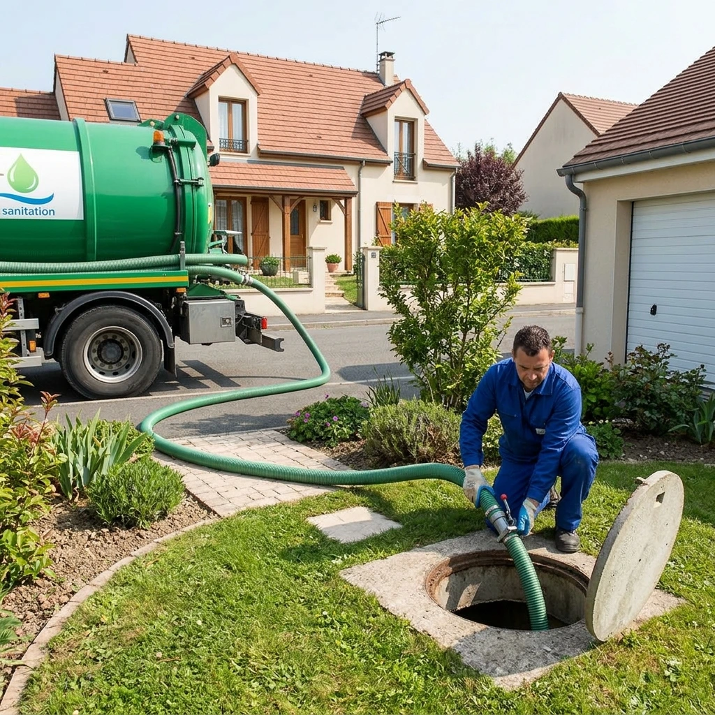Pompage Fosse Septique Tarif &middot; image &agrave; la une