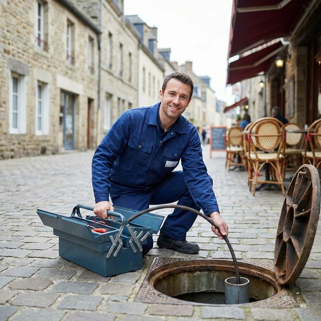 D&eacute;boucher Canalisation &middot; image &agrave; la une