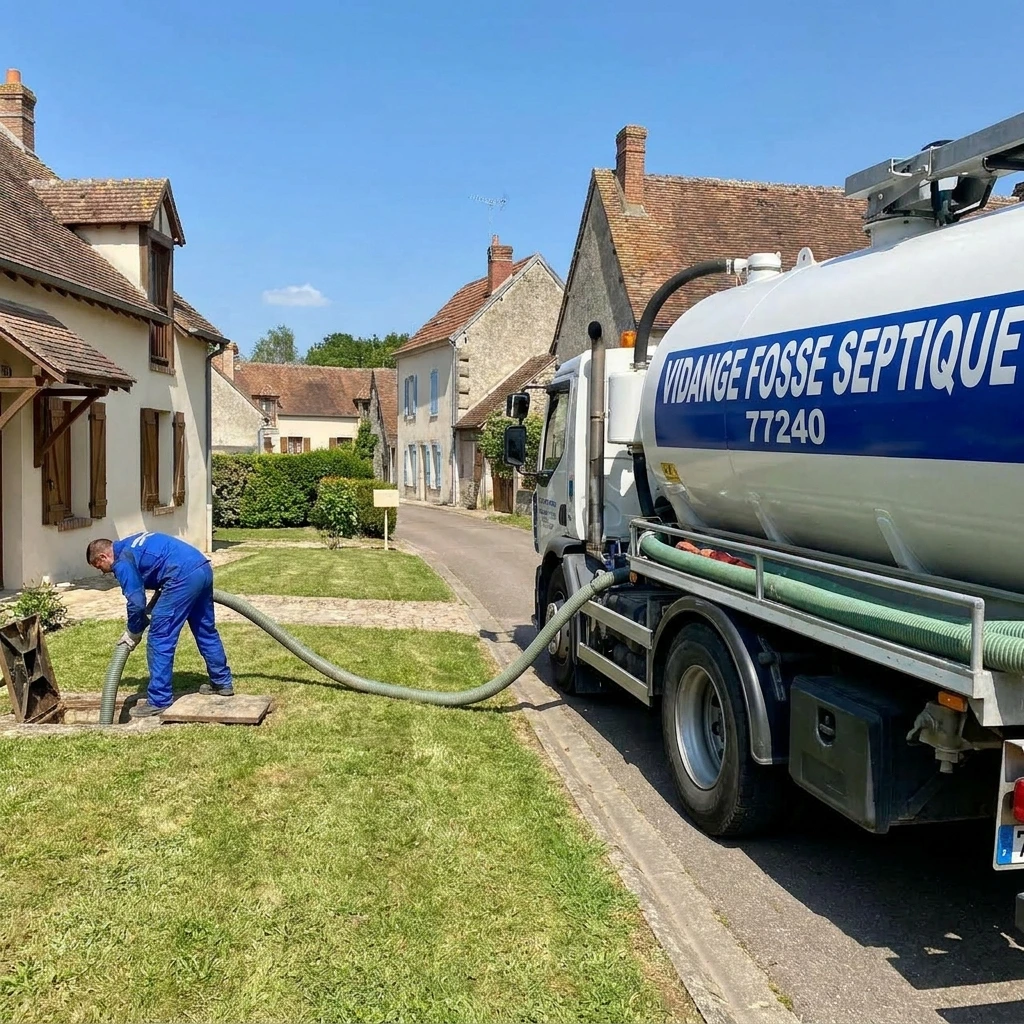 Vidange Fosse Septique Prix &middot; image &agrave; la une