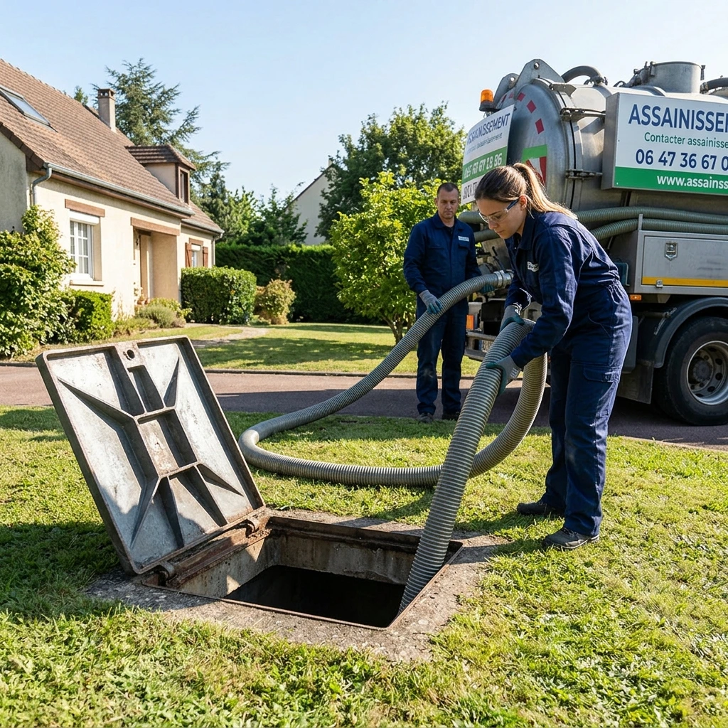 Pompage Fosse Septique Tarif &middot; image &agrave; la une