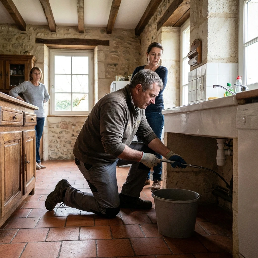 Canalisation Bouch&eacute;e Que Faire &middot; image &agrave; la une