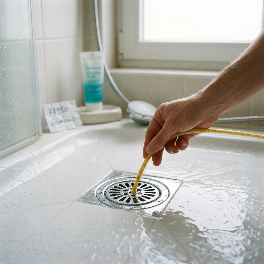 D&eacute;boucher Douche Bouch&eacute;e Facilement &middot; image &agrave; la une