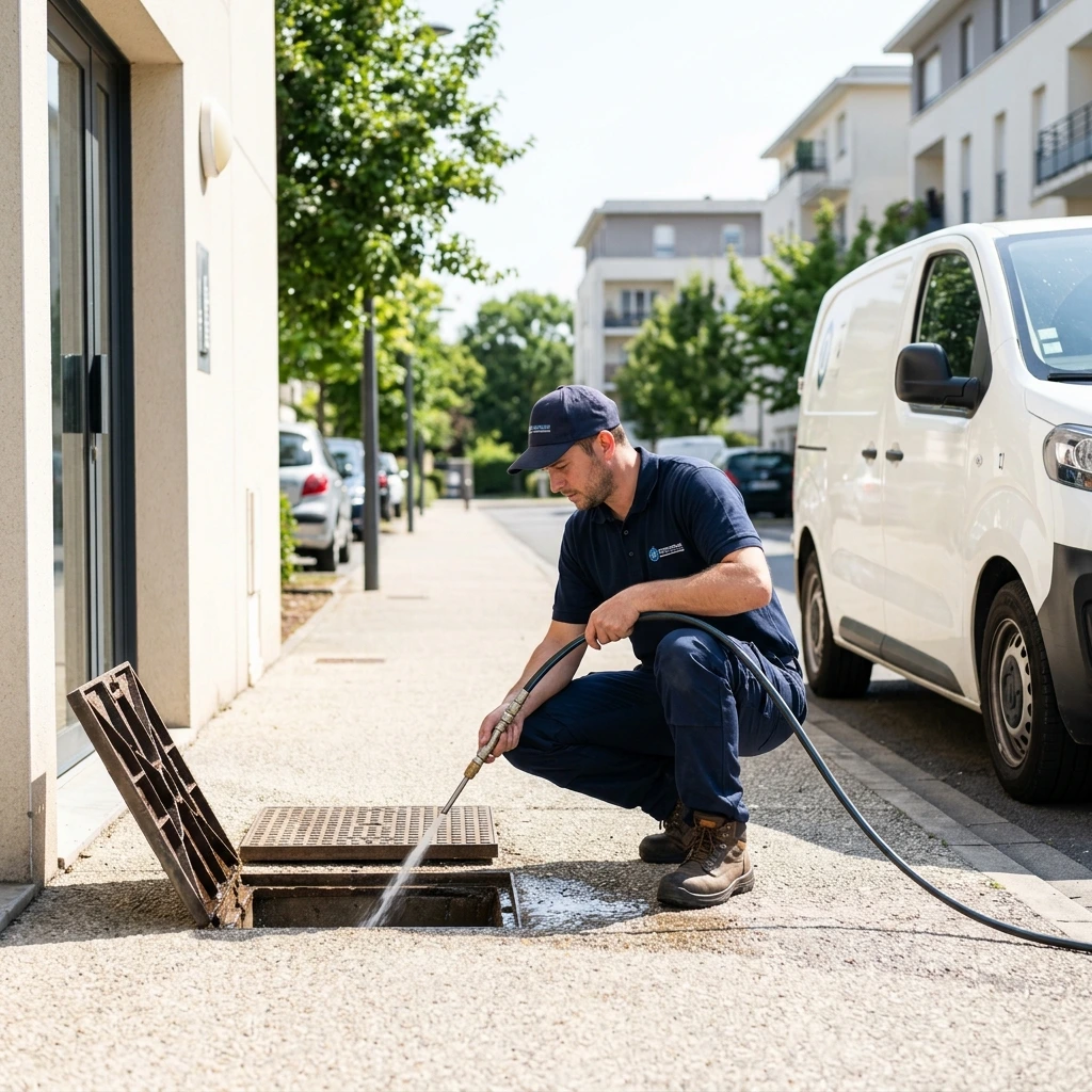 Entreprise D&eacute;bouchage Canalisation &middot; image &agrave; la une