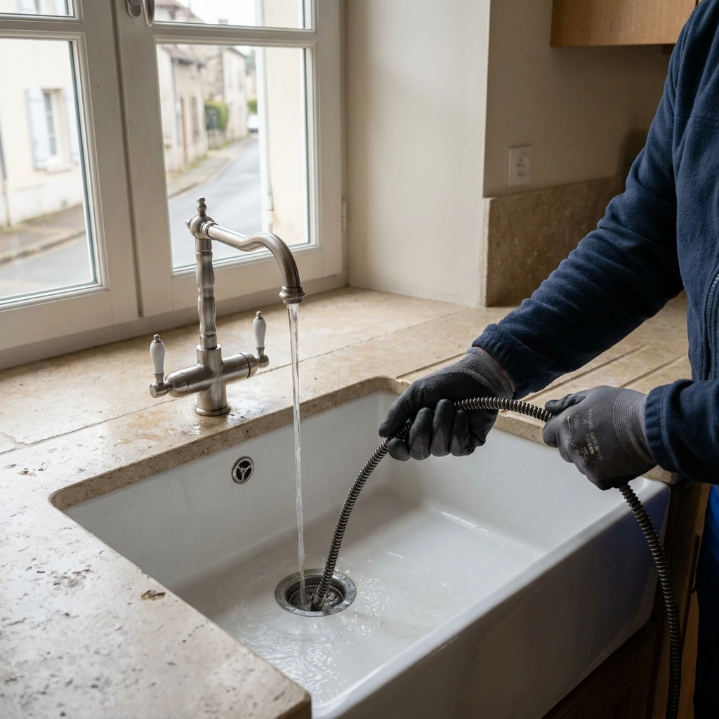 D&eacute;boucher Canalisation &middot; image &agrave; la une