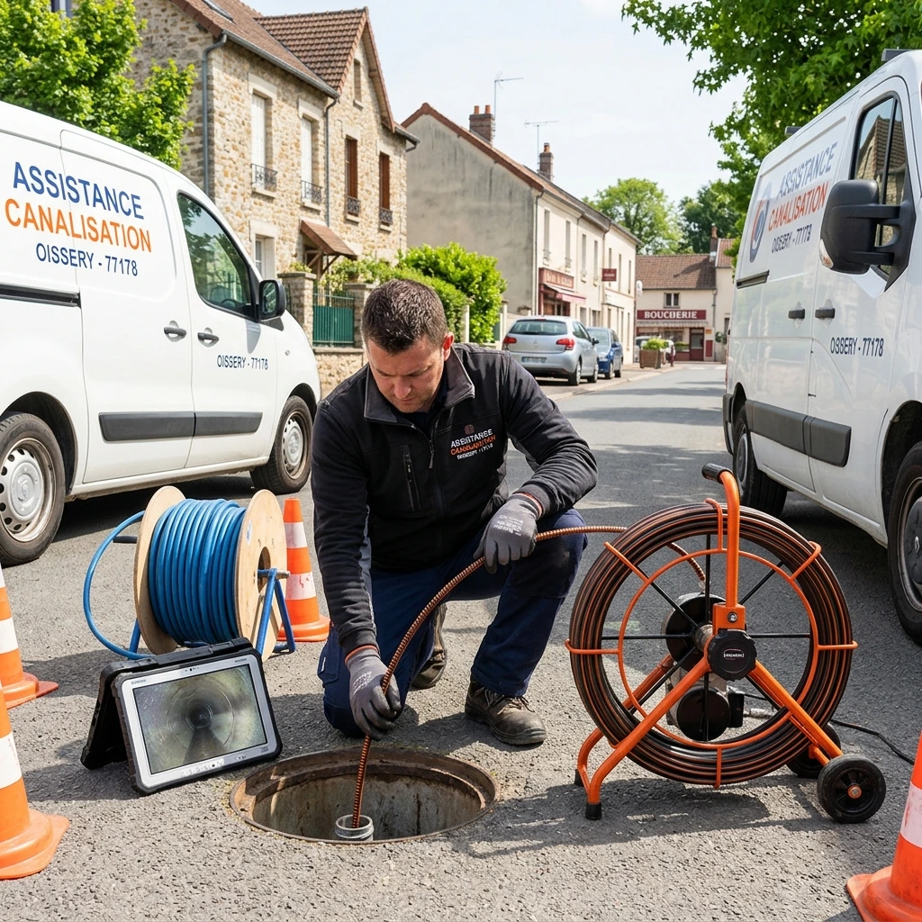 Entreprise D&eacute;bouchage Canalisation &middot; image &agrave; la une