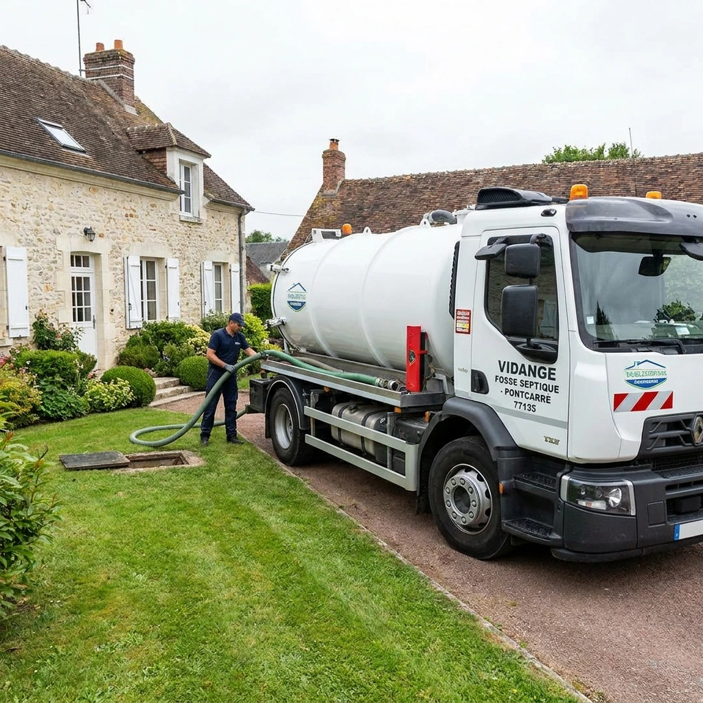 Pompage Fosse Septique Tarif &middot; image &agrave; la une