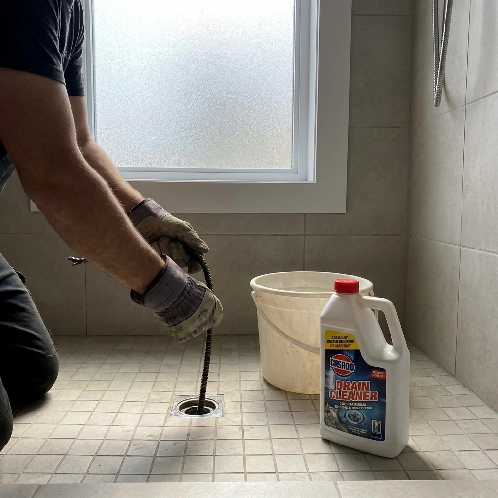 D&eacute;boucher Douche Bouch&eacute;e Facilement &middot; image &agrave; la une