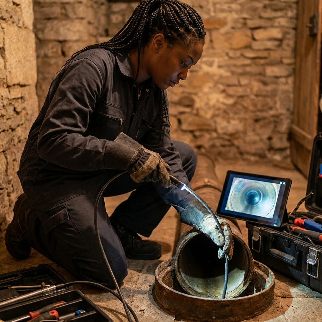 Entreprise D&eacute;bouchage Canalisation &middot; image &agrave; la une