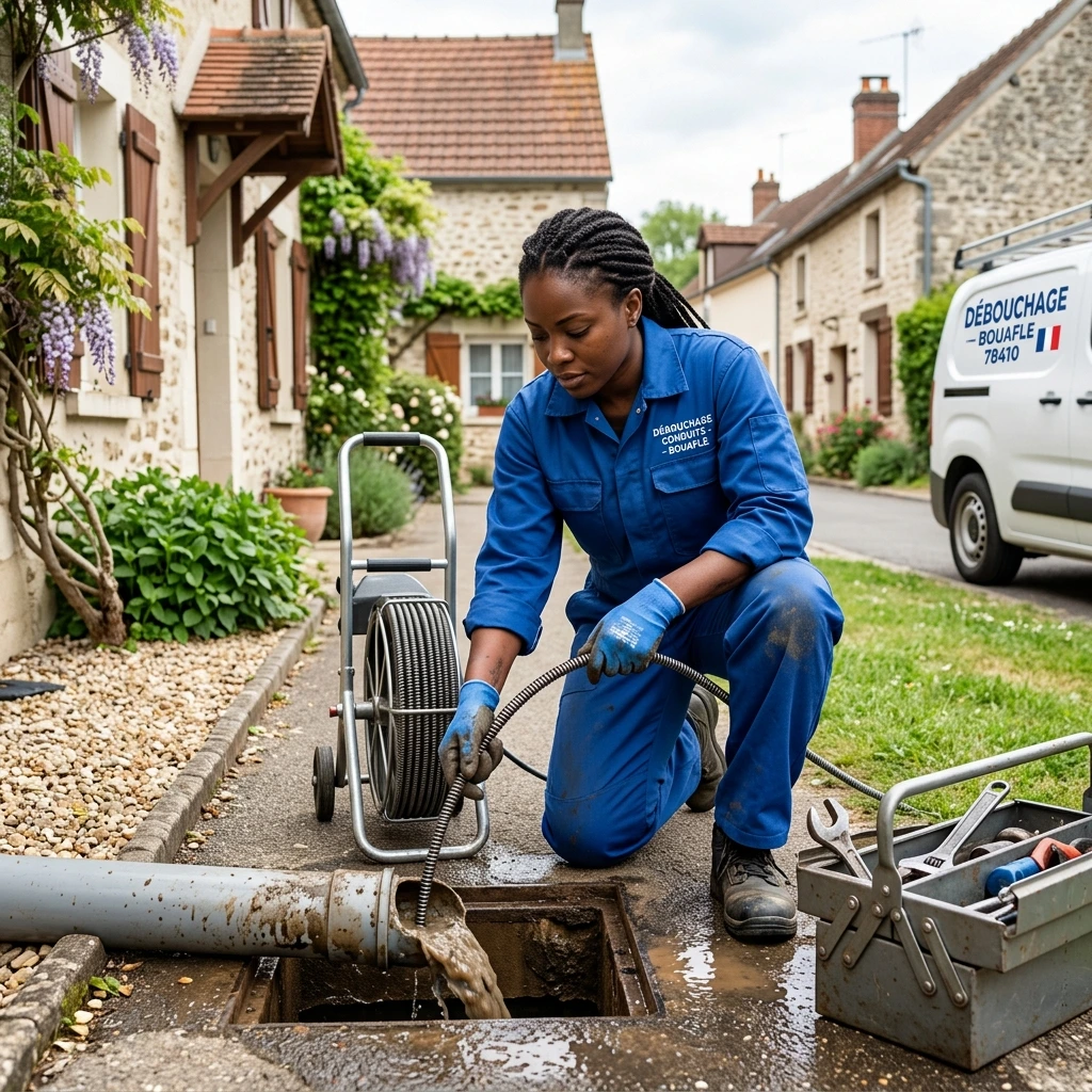 Entreprise D&eacute;bouchage Canalisation &middot; image &agrave; la une