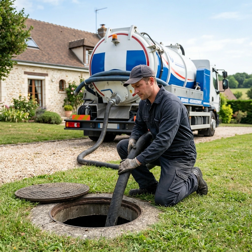 Pompage Fosse Septique Tarif &middot; image &agrave; la une