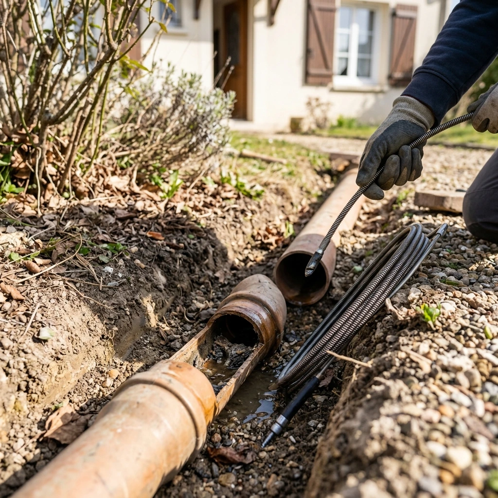 Canalisation Bouch&eacute;e Que Faire &middot; image &agrave; la une