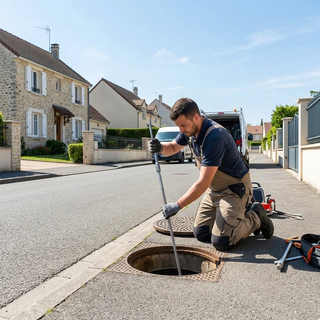 D&eacute;boucher Canalisation &middot; image &agrave; la une