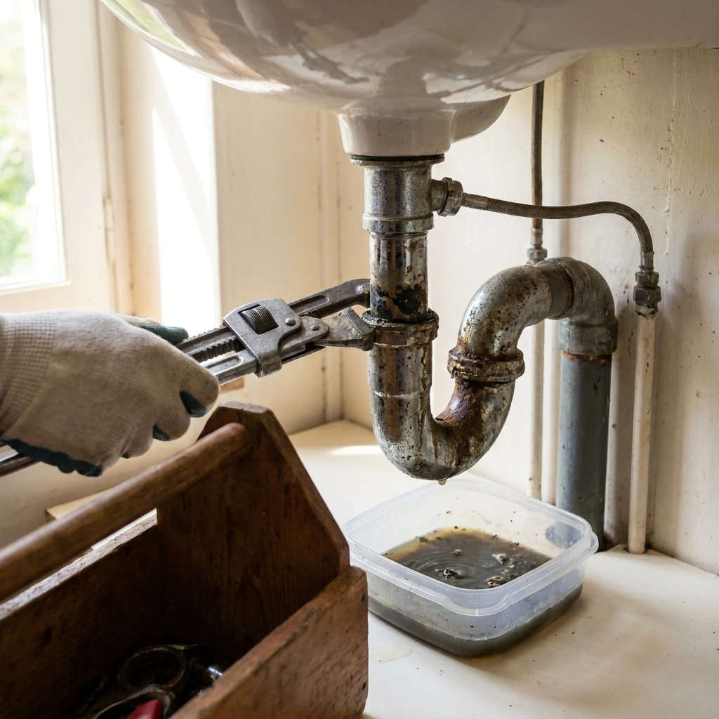 Canalisation Bouch&eacute;e Que Faire &middot; image &agrave; la une