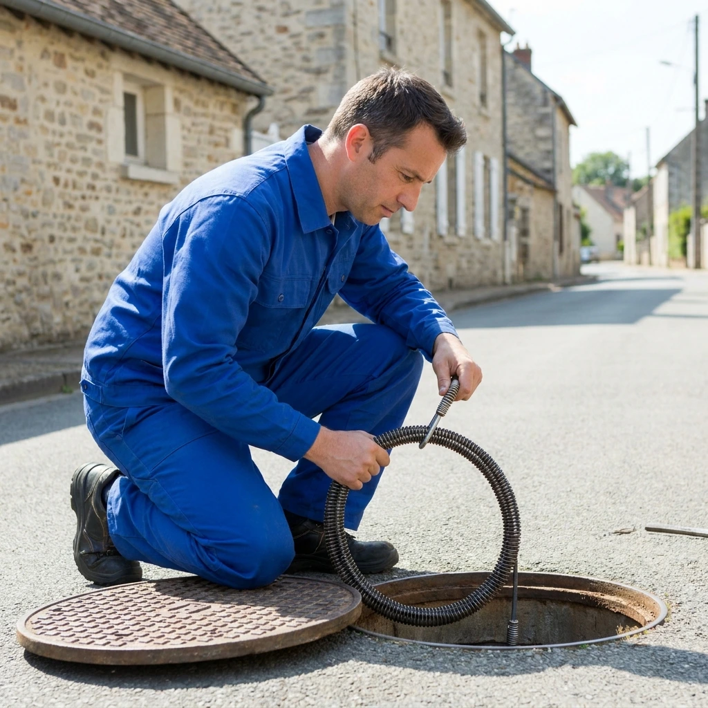 Entreprise D&eacute;bouchage Canalisation &middot; image &agrave; la une