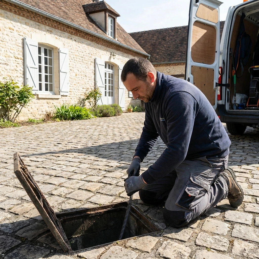 D&eacute;boucher Canalisation &middot; image &agrave; la une