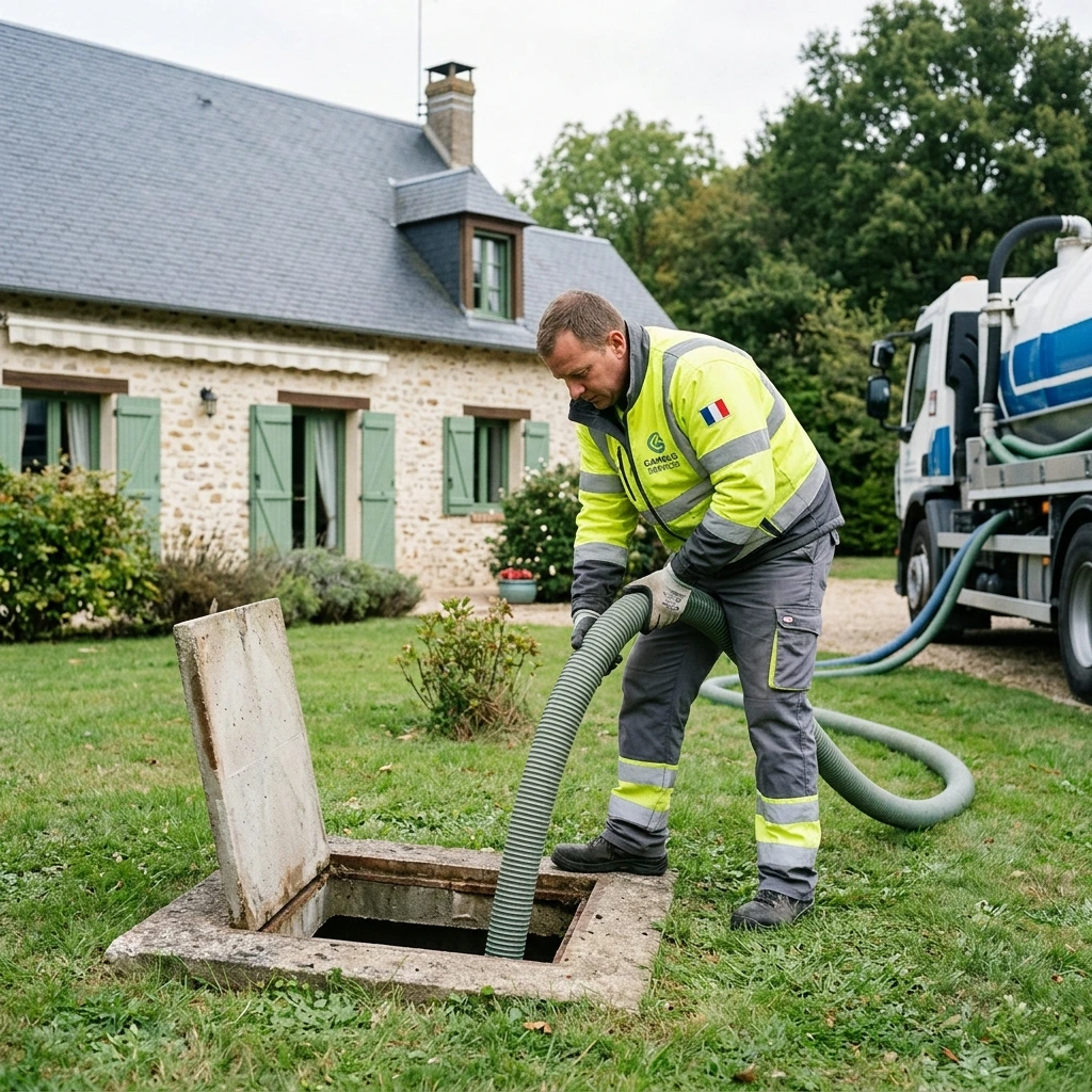 Vidange Fosse Septique Prix &middot; image &agrave; la une