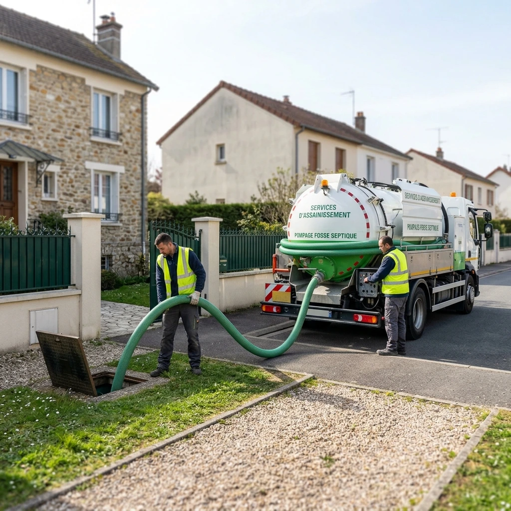 Pompage Fosse Septique Tarif &middot; image &agrave; la une