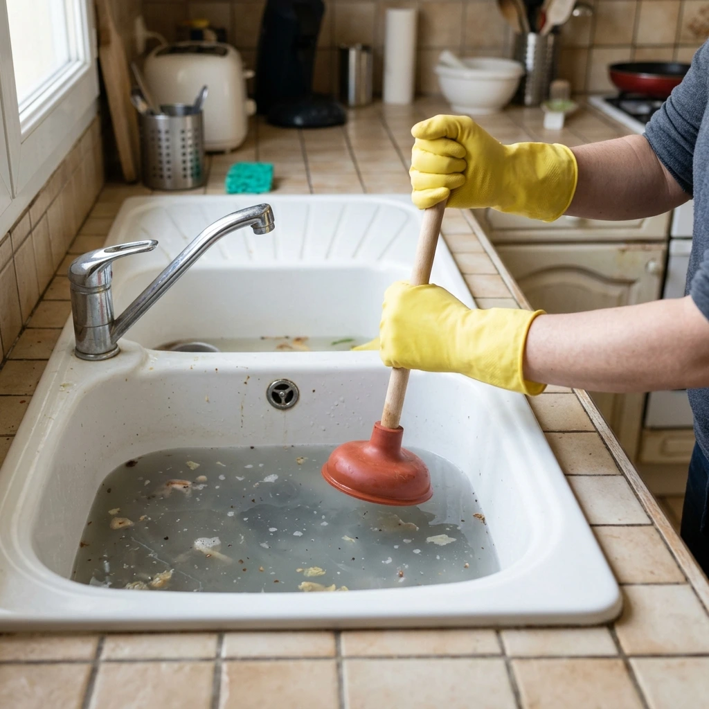 Canalisation Bouch&eacute;e Que Faire &middot; image &agrave; la une