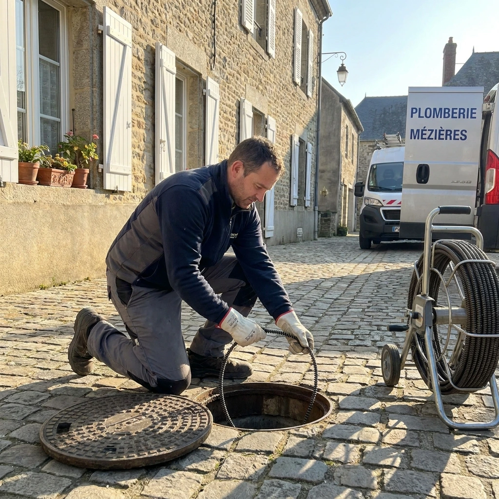 D&eacute;boucher Canalisation &middot; image &agrave; la une
