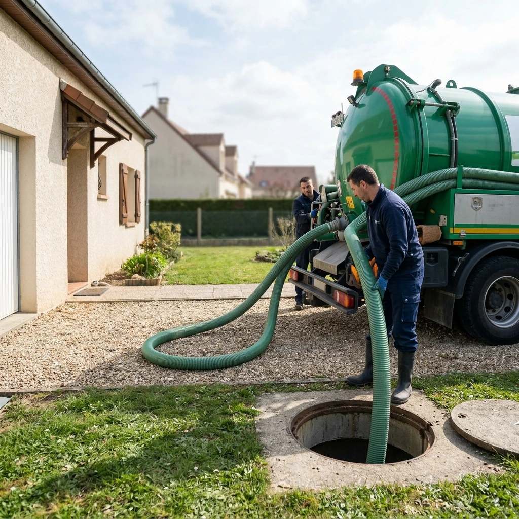 Pompage Fosse Septique Tarif &middot; image &agrave; la une
