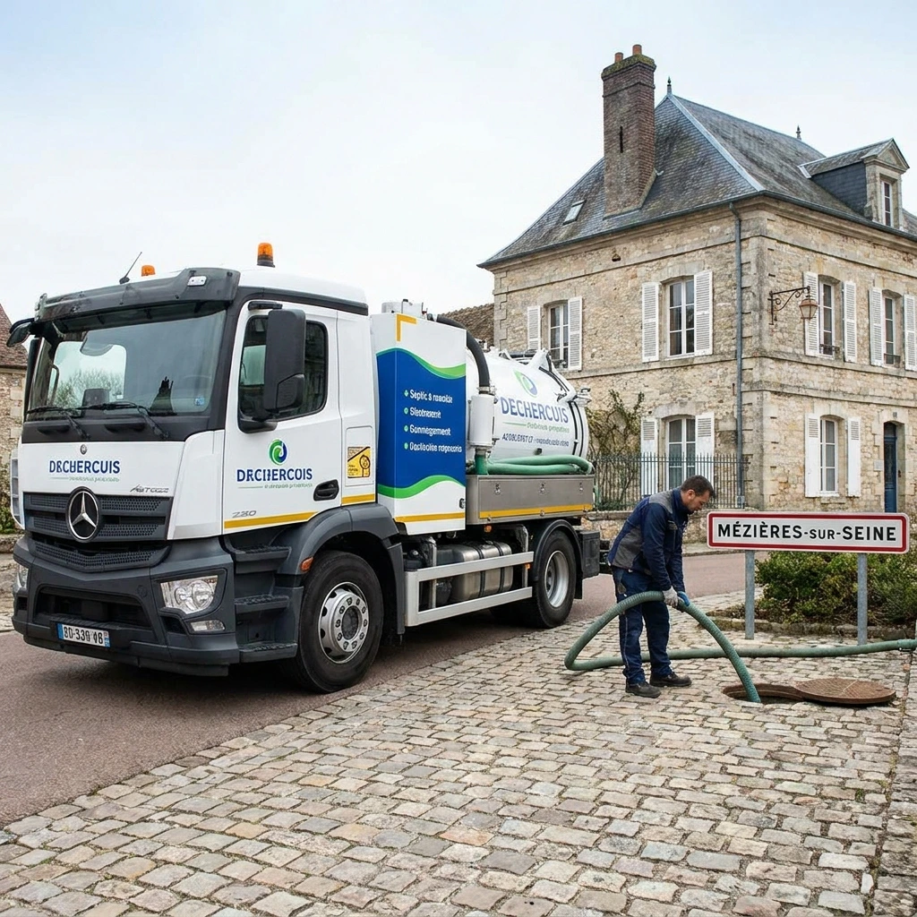 Vidange Fosse Septique Prix &middot; image &agrave; la une