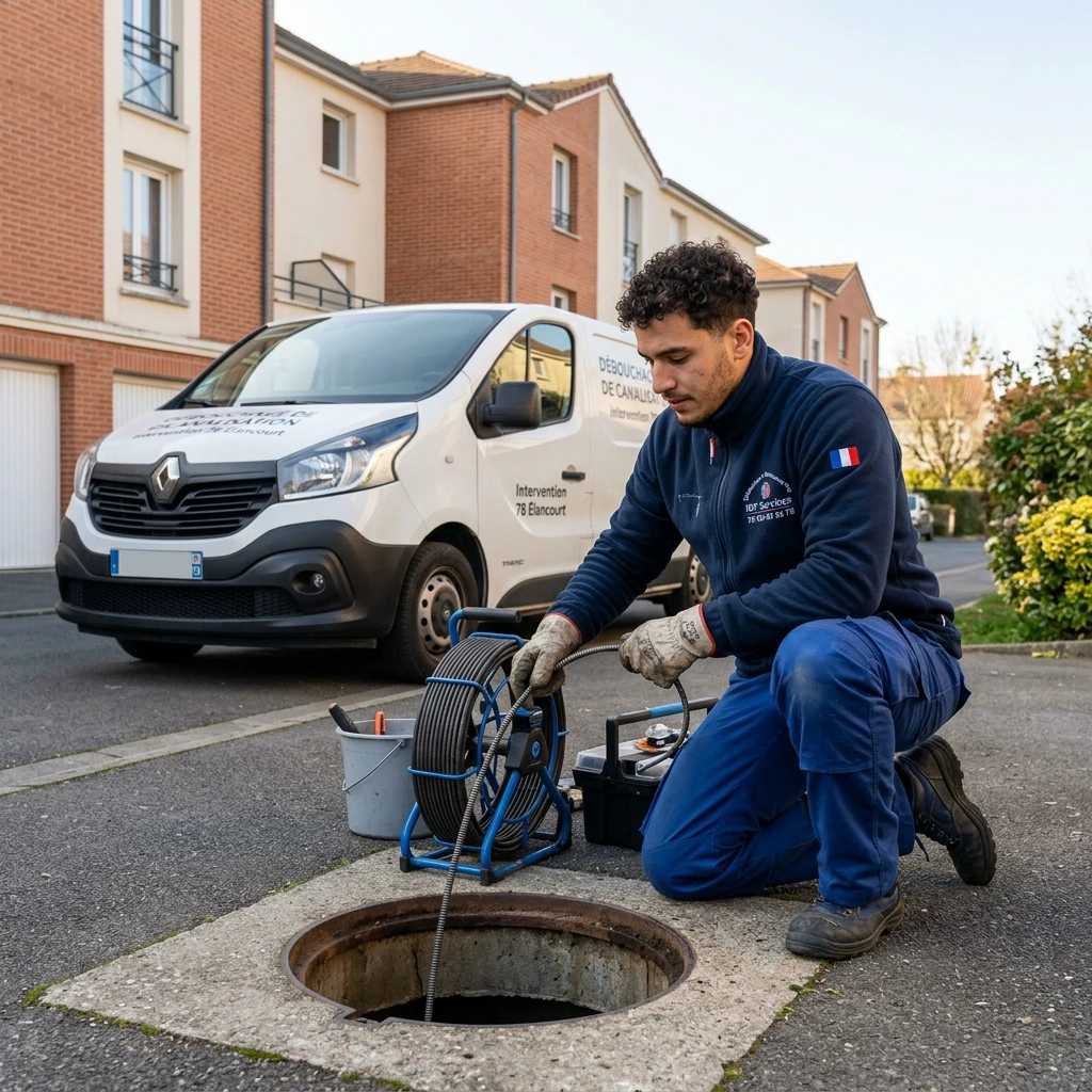 Entreprise D&eacute;bouchage Canalisation &middot; image &agrave; la une
