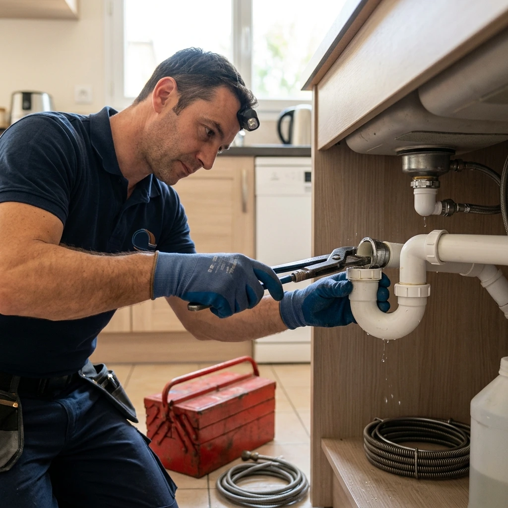 Canalisation Bouch&eacute;e Que Faire &middot; image &agrave; la une