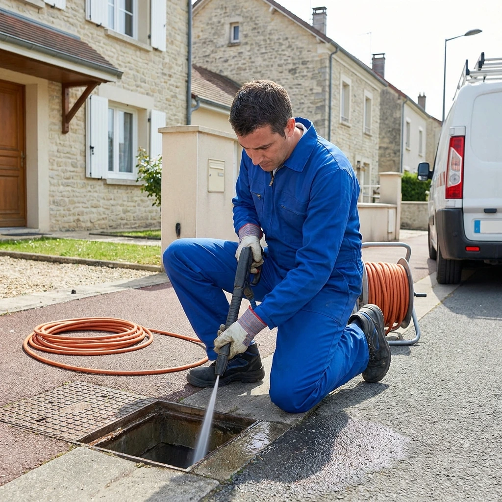Entreprise D&eacute;bouchage Canalisation &middot; image &agrave; la une
