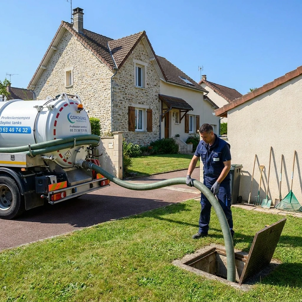 Pompage Fosse Septique Tarif &middot; image &agrave; la une