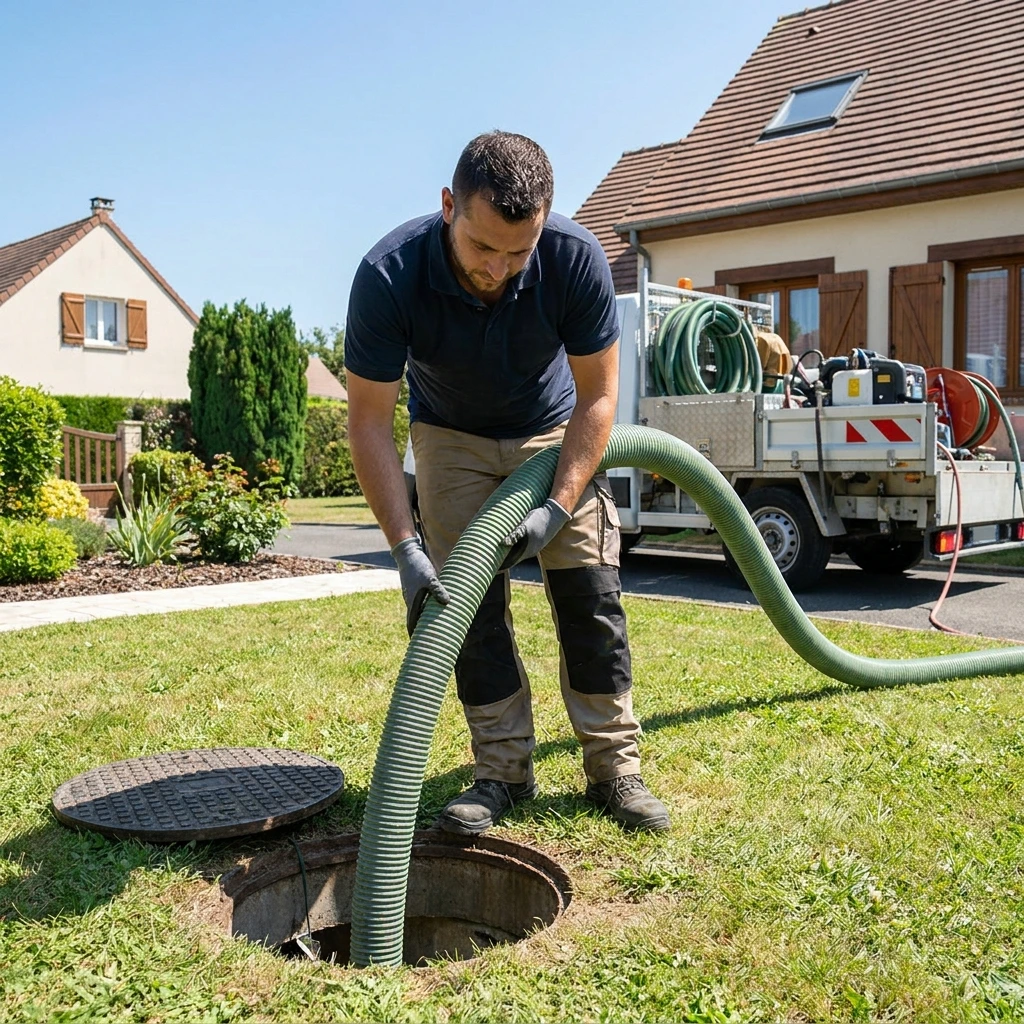 Vidange Fosse Septique Prix &middot; image &agrave; la une