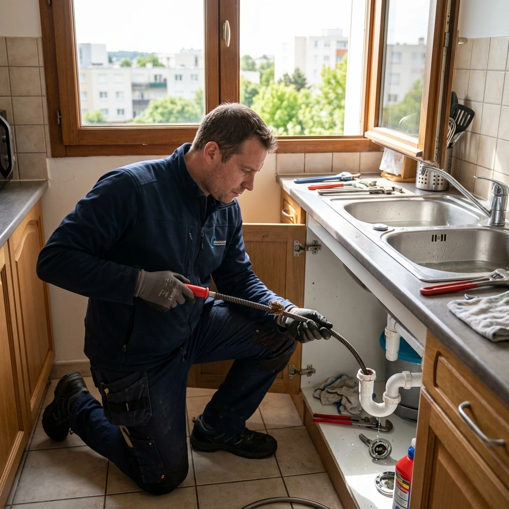 D&eacute;boucher Canalisation &middot; image &agrave; la une