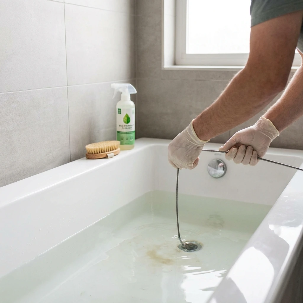 D&eacute;boucher Douche Bouch&eacute;e Facilement &middot; image &agrave; la une