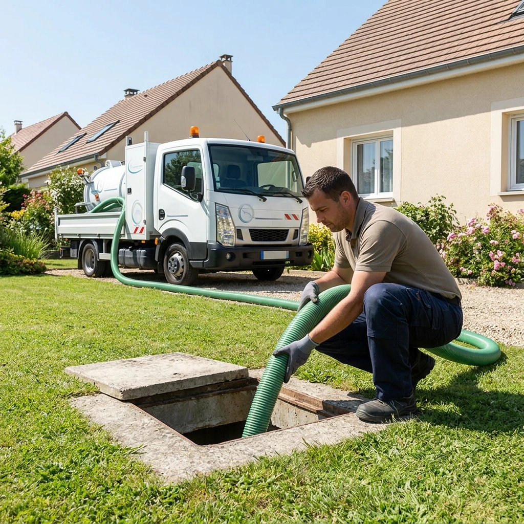 Pompage Fosse Septique Tarif &middot; image &agrave; la une