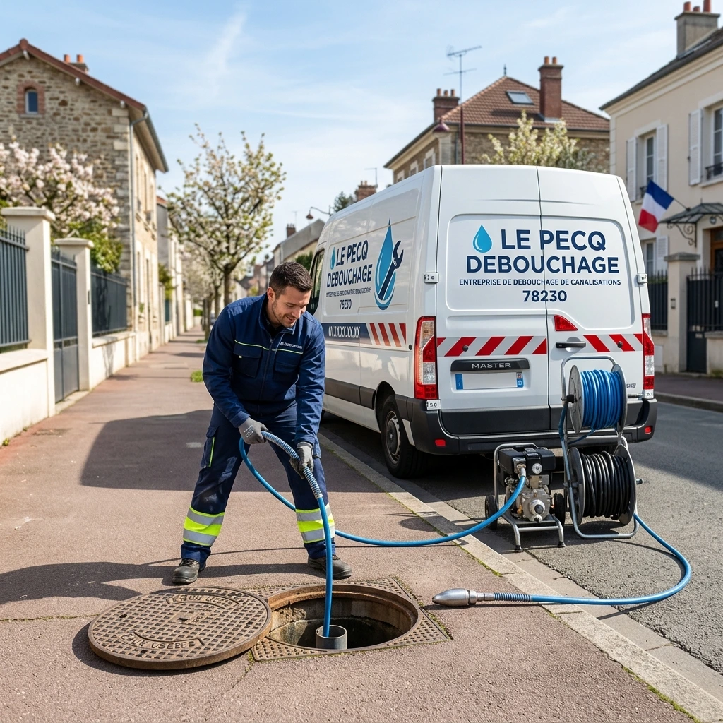 Entreprise D&eacute;bouchage Canalisation &middot; image &agrave; la une