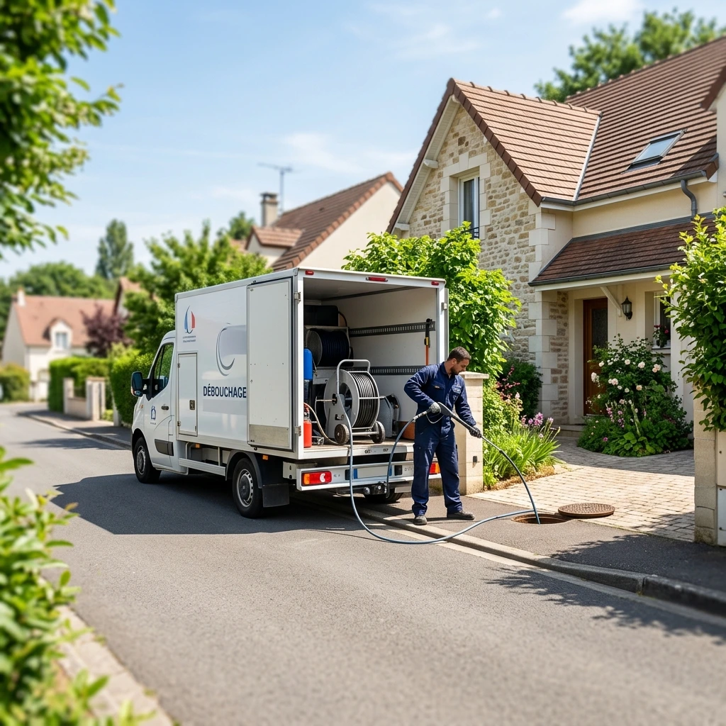 Entreprise D&eacute;bouchage Canalisation &middot; image &agrave; la une