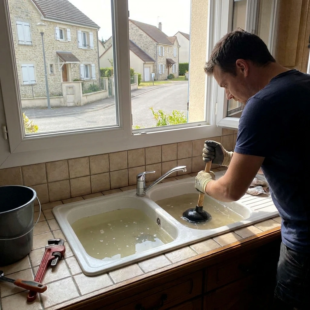 Canalisation Bouch&eacute;e Que Faire &middot; image &agrave; la une